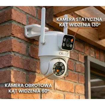 HILOOK Orllo TZ19 dual IP-camera (4MP+4MP Wi-Fi 4K AI)