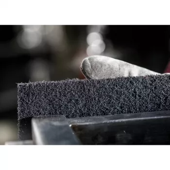 Bosch Expert N880 Ultra-Fine S vlies-schuurrol, 115mm x 10m, grijs, voor handmatig schuren