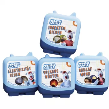 Pocket Tonies: Woozle Goozle set (hoorspel)