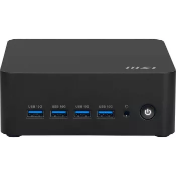 MSI Cubi Z 8M-032AT Mini-pc, AMD Ryzen 7 255, 16GB, 512GB SSD, Windows 11 Pro