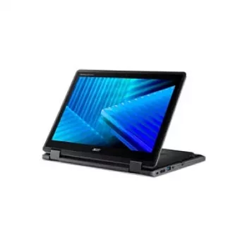 Acer TravelMate Spin B3 TMB312RN-31-TCO-P9GM 2-in-1 laptop, 12,2 inch WUXGA IPS touch, Intel Processor N250, 16GB LPDDR5x, 256GB SSD, Windows 11 Pro Education, Duits QWERTZ-toetsenbord