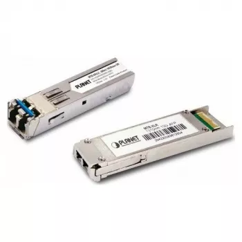 Planet MTB-TSR SFP+ transceivermodule, 10GBASE-SR, LC Multimode, 300 m, 850 nm