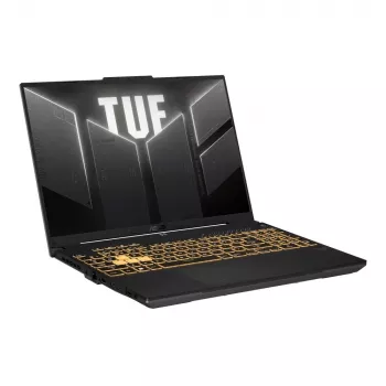 ASUS TUF Gaming F16 FX607VJB-RL143W Core 5 210H 16,0 inch FHD+ 144Hz IPS-Level 300nits Anti-Glare 16GB DDR5 5600MHz 512GB SSD GeForce RTX 3050 6GB camera 720P 56WHrs Windows 11 aluminium Mecha Gray