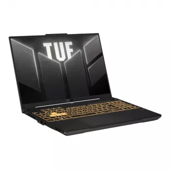 ASUS TUF Gaming F16 FX607VJB-RL143W Core 5 210H 16,0 inch FHD+ 144Hz IPS-Level 300nits Anti-Glare 16GB DDR5 5600MHz 512GB SSD GeForce RTX 3050 6GB camera 720P 56WHrs Windows 11 aluminium Mecha Gray