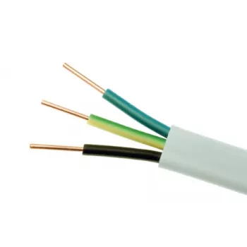 elektrokabel platte leiding YDYp 450/750V 3x2,5mm² elektrokabel 100m