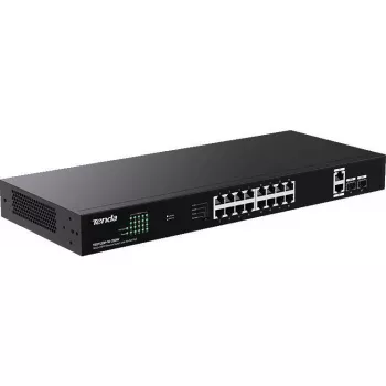Tenda TEG1120P-16-250W unmanaged PoE+ switch 18-poorts Gigabit 2 SFP 250W