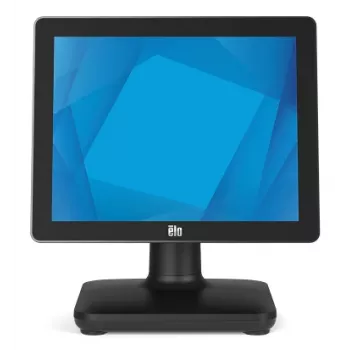 Elo Touch Solutions EloPOS System i3 - 15,6 inch all-in-one POS-terminal met standaard en I/O-hub, Intel Core i3, 8 GB RAM, 128 GB SSD, PCAP-touch, Windows 10 IoT, zwart