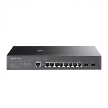 TP-Link LiteWave SG3210 L2 managed switch met 8 Gigabit-poorten en 2 SFP-sleuven