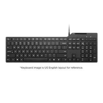 LENOVO USB-A Bedraad Smartcard Toetsenbord 5000 Ests