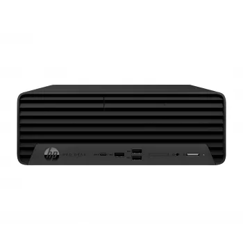 HP Pro SFF 400 G9 Desktop-PC, Intel Core i5-12500, 8 GB RAM, 256 GB SSD, Intel UHD Graphics 770, DVD-Brander, Windows 11 Pro (Downgrade naar Windows 10 Pro), zwart