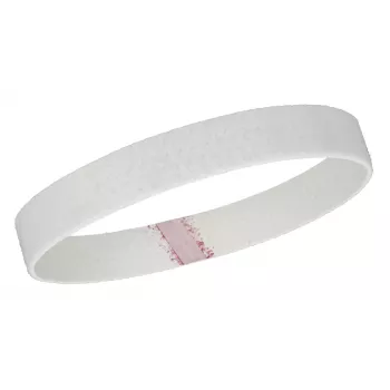 Makita D-80961 Polijstviltband voor Accu-Buisbandschuurmachine BS002G, zacht, 40 mm x 760 mm, wit