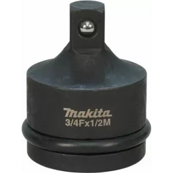 Makita E-24985 aandrijfadapter 1/2 inch vierkant naar 1/4 inch zeskant 57mm voor DTW1001 DTW1005 TW001G