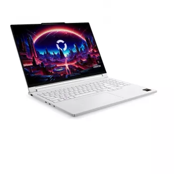 Lenovo Legion 7 16AGP11 Ryzen AI 7 450 16 inch WQXGA OLED 240Hz 500nits LBL glanzend 32GB LPDDR5X-8533 SSD 1TB GeForce RTX 5060 8GB camera 5.0MP + IR 84Wh W11 Pro Glacier White