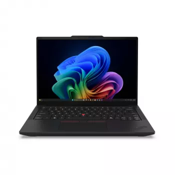 Lenovo ThinkPad T14 G7 Intel laptop - 14 inch WUXGA IPS anti-glare, Intel Core Ultra 7 355, 32GB LPCAMM2 LPDDR5X, 512GB SSD, Intel Graphics, Windows 11 Pro, Wi-Fi 7, Bluetooth 5.4, zwart