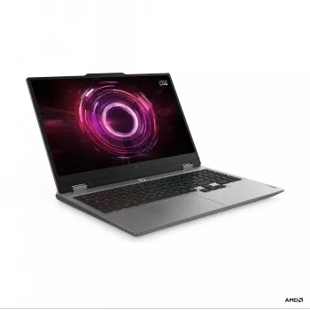 Lenovo LOQ Gaming Laptop Ryzen 7 250 15,6 inch FHD IPS 144Hz 16GB DDR5 512GB SSD RTX 5050 8GB Windows 11 Home Luna Grey