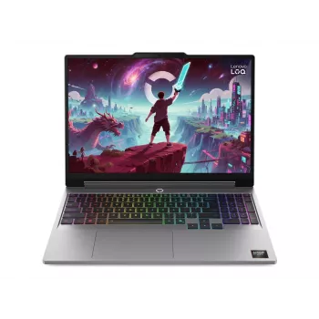 Lenovo LOQ 15AHP11 AMD gaming laptop, 15,3 inch IPS WUXGA anti-glare, AMD Ryzen 7, 16GB DDR5, 512GB SSD, NVIDIA GeForce RTX 5060 8GB, Windows 11 Home, Luna Grey
