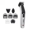 BaByliss 8-in-1 titanium zilver, zwart nikkel-metaalhydride (NiMH)