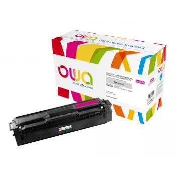 Armor OWA Magenta compatibele tonercartridge (alternatief voor Samsung CLT-M504S)