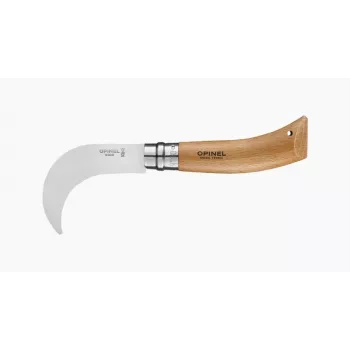 Opinel No. 10 tuinmes Billhook, gebogen mes