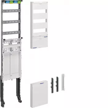 Hager eHZ meter-montageset 1200mm 1-veld ZU43ME voor verzamelrailsystemen