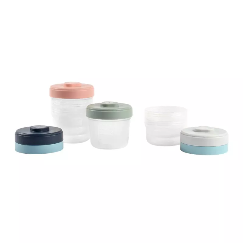 Beaba Clip set van 6 potjes 913497