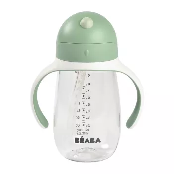 Beaba Niekapek Tritan trainingsbeker 300 ml groen