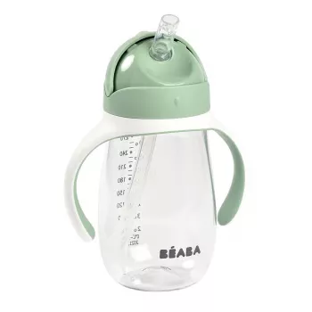 Beaba Niekapek Tritan trainingsbeker 300 ml groen