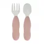 Beaba First RVS bestekset Cotton Candy