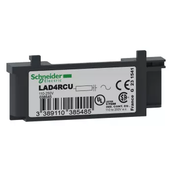 Schneider Electric RC-filter 110-240V AC voor LC1D09-38 LAD4RCU