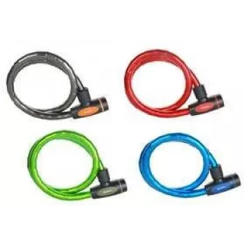 Master Lock 8228EURDPRO verstelbaar kabelslot, 1.8m, zwart