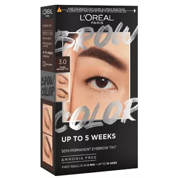 L'Oreal Brow Color Wenkbrauwverf Kit 3.0 Dark Brunette