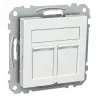 Schneider Electric Data-aansluiting Actassi S-One Cat6A STP RJ45 Wit
