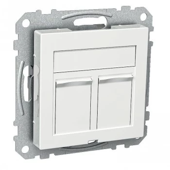 Schneider Electric Data-aansluiting Actassi S-One Cat6A STP RJ45 Wit