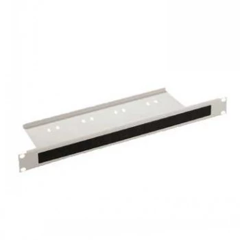 Schneider Electric Actassi 19 inch kabeldoorvoer met borstels 1U zwart