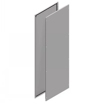 Schneider Electric zijpaneel voor Spacial SF behuizing 1200x600mm grijs RAL 7035