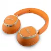 Guess Bluetooth on-ear koptelefoon Rectangle Metal Script oranje