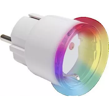 Shelly Wave Plug S LR Z-Wave Long Range slim stopcontact met energiebewaking, type F (Schuko)