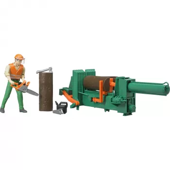 BRUDER bworld figure set bosbouw