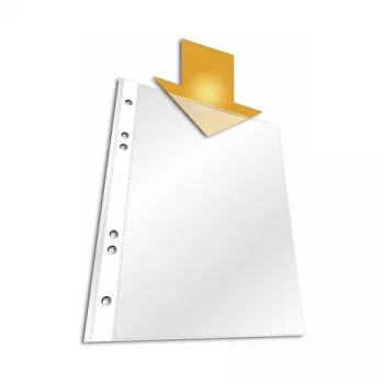 Durable hoes - voor A5 (148 x 210 mm) - transparant (25-pack)