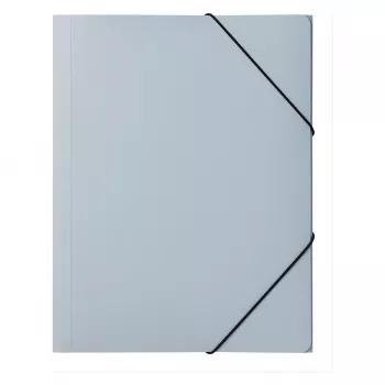 PAGNA hoekelastiekmap Pastell eco A4 PP pastelblauw voor documenten A4