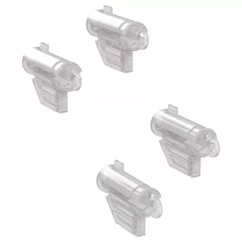 ABB 2CPX031434R9999 hollewandinbouwset voor UK600-behuizing, 3-rijig, 36 module-eenheden, wit (RAL 9010)