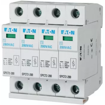 EATON SPCT2-280/4 type 2 overspanningsbeveiliging 4-polig 20/40kA 1,4kV