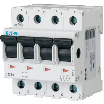 EATON IS-100/4 modulaire lastscheider 100A 4NO 4P 4M