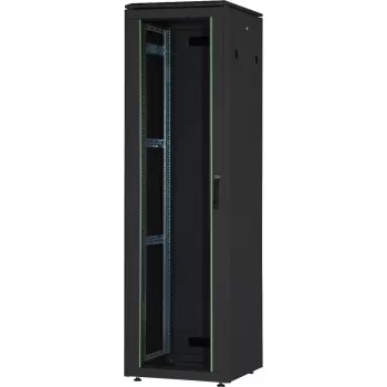 DIGITUS 26U Unique netwerkkast 600x800mm glazen deur zwart