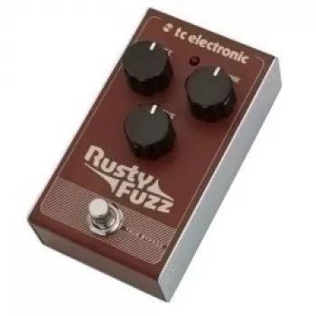 TC Electronic Rusty Fuzz fuzz-effectpedaal