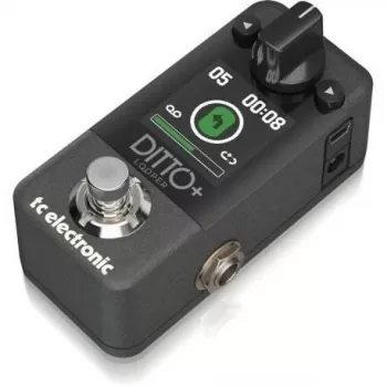 TC Electronic Ditto+ Looper looperpedaal