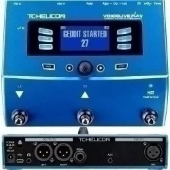 TC Helicon VoiceLive Play vocal effects processor en harmonizer
