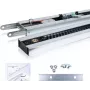 Hormann FS-2 tweedelige korte tandriemrail voor Promatic/Supramatic-aandrijvingen