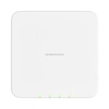 Sennheiser SL MCR 4 DW-3 Multi-Channel Receiver - 4-kanaals Digitale Draadloze DECT 1,9 GHz, Dante, AES 256 Versleuteling, 19 inch Rackmontage