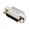 EFB Elektronik DB-15 netwerkkop pel mannelijk naar vrouwelijk AUI-adapter